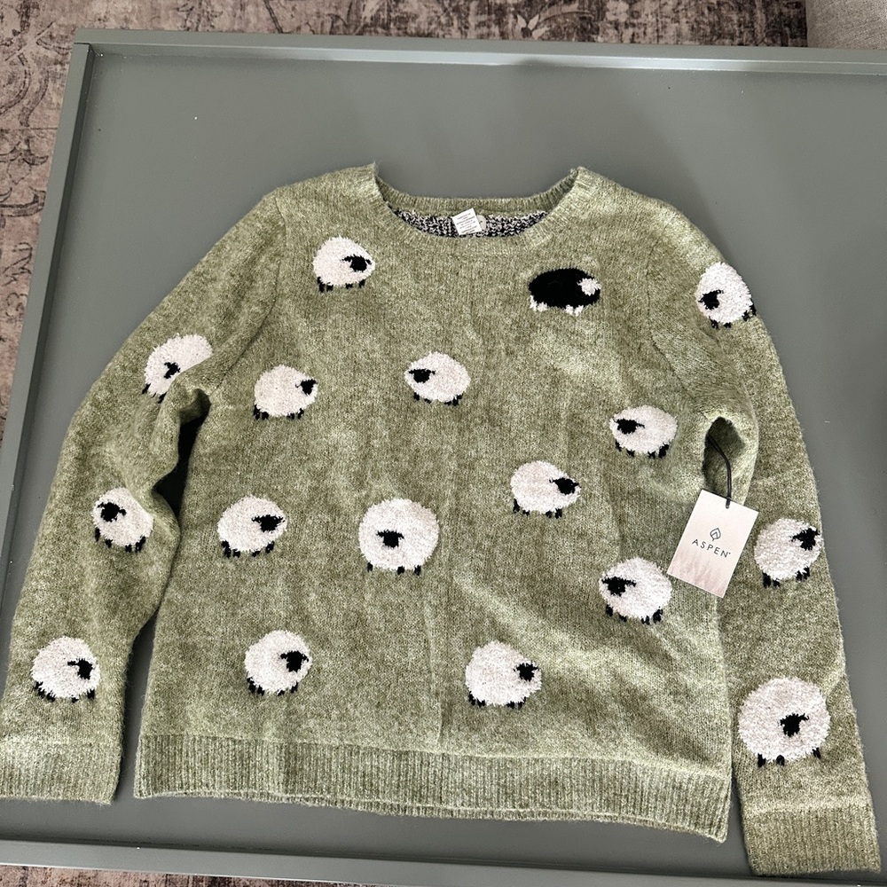 Aspen Sheep Sweater